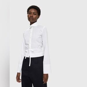 Toit Volant Atria Button Up Shirt, white, small